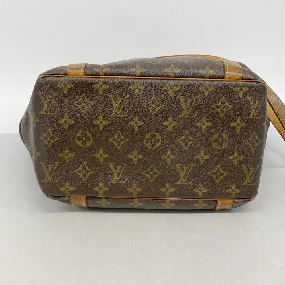 LOUIS VUITTON Brown Monogram Tote Bag - Picture 3 of 12